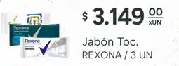 El Milagro Mayorista Rexona jabón toc. oferta