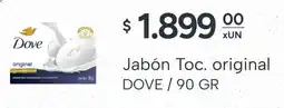 El Milagro Mayorista Dove jabón toc. original oferta