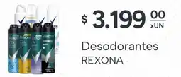 El Milagro Mayorista Rexona desodorantes oferta