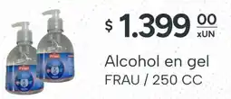 El Milagro Mayorista Frau alcohol en gel oferta