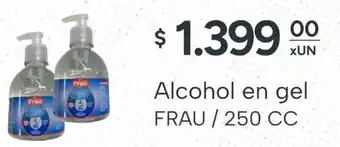 El Milagro Mayorista Frau alcohol en gel oferta