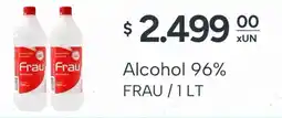 El Milagro Mayorista Frau alcohol 96% oferta