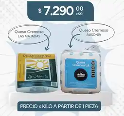El Milagro Mayorista Las majadas queso cremoso oferta