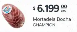 El Milagro Mayorista Champion mortadela bocha oferta