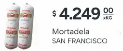El Milagro Mayorista San francisco mortadela oferta