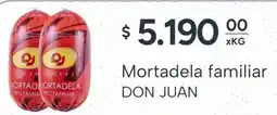 El Milagro Mayorista Don juan mortadela familiar oferta