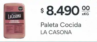 El Milagro Mayorista La casona paleta cocida oferta