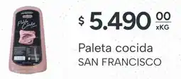 El Milagro Mayorista San francisco paleta cocida oferta