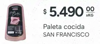 El Milagro Mayorista San francisco paleta cocida oferta