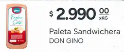 El Milagro Mayorista Don gino paleta sandwichera oferta