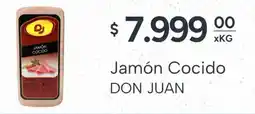 El Milagro Mayorista Don juan jamón cocido oferta