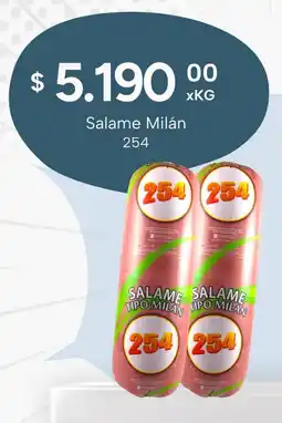 El Milagro Mayorista 254 salame milán oferta