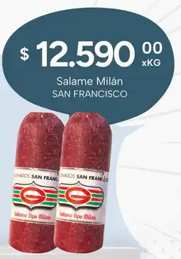 El Milagro Mayorista San francisco salame milán oferta