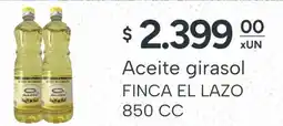 El Milagro Mayorista Finca el lazo aceite girasol oferta