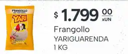 El Milagro Mayorista Yariguarenda frangollo oferta