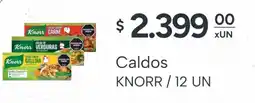 El Milagro Mayorista Knorr caldos oferta