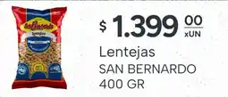 El Milagro Mayorista San bernardo lentejas oferta