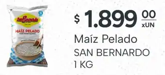 El Milagro Mayorista San bernardo maíz pelado oferta