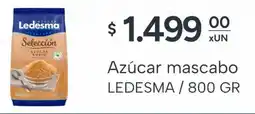 El Milagro Mayorista Ledesma azúcar mascabo oferta