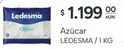El Milagro Mayorista Ledesma azúcar oferta