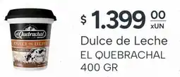 El Milagro Mayorista El quebrachal dulce de leche oferta