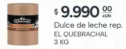 El Milagro Mayorista El quebrachal dulce de leche rep. oferta