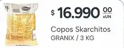 El Milagro Mayorista Granix copos skarchitos oferta