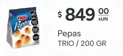 El Milagro Mayorista Trio pepas oferta