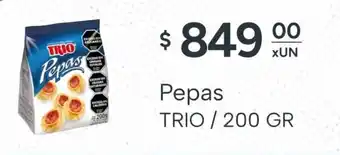 El Milagro Mayorista Trio pepas oferta