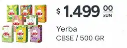 El Milagro Mayorista Cbsé yerba oferta
