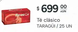 El Milagro Mayorista Taragüi té clásico oferta