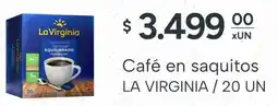 El Milagro Mayorista La virginia café en saquitos oferta