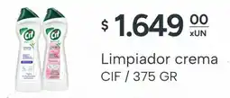 El Milagro Mayorista Cif limpiador crema oferta