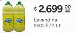 El Milagro Mayorista Sedilé lavandina oferta