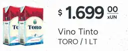 El Milagro Mayorista Toro vino tinto oferta