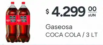 El Milagro Mayorista Coca cola gaseosa oferta