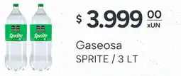El Milagro Mayorista Sprite gaseosa oferta
