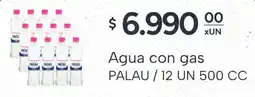 El Milagro Mayorista Palau agua con gas oferta