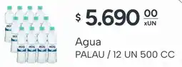 El Milagro Mayorista Palau agua oferta