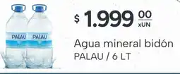 El Milagro Mayorista Palau agua mineral bidón oferta
