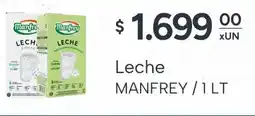 El Milagro Mayorista Manfrey leche oferta