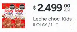 El Milagro Mayorista Ilolay leche choc. kids oferta