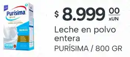 El Milagro Mayorista Purísima leche en polvo entera oferta
