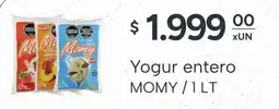 El Milagro Mayorista Momy yogur entero oferta