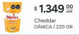 El Milagro Mayorista Dánica cheddar oferta
