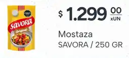 El Milagro Mayorista Savora mostaza oferta