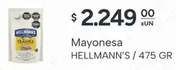 El Milagro Mayorista Hellmann's mayonesa oferta