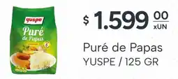 El Milagro Mayorista Yuspe puré de papas oferta
