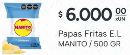 El Milagro Mayorista E.l manito papas fritas oferta