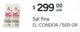 El Milagro Mayorista El condor sal fina oferta